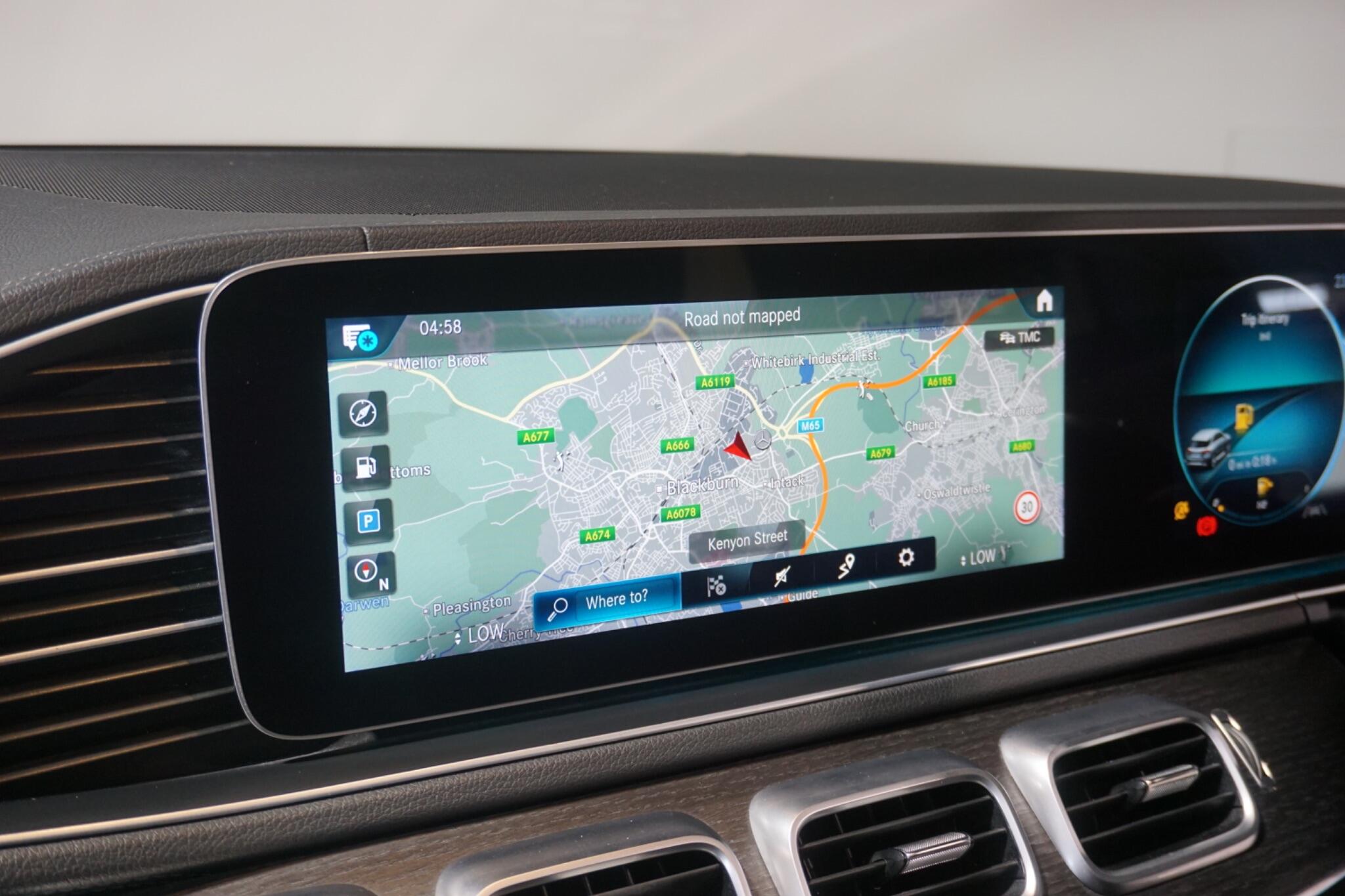 Mercedes-Benz GLE 2.9 GLE400d AMG Line (Premium Plus) SUV 5dr Diesel G-Tronic 4MATIC Euro 6 (s/s) (7 Seat) (330 ps)